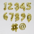 thumbnail image 5 of Way To Celebrate Gold Foil Make Your Own Balloon Banner Kit, 5 of 5