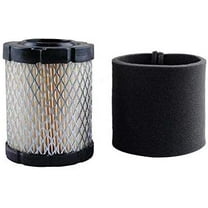 OakTen Replacement Air Filter Combo for Briggs Stratton 590825 with pre-cleaner