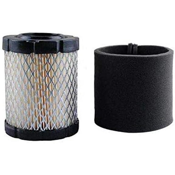 OakTen Replacement Air Filter Combo for Briggs Stratton 590825 with pre-cleaner