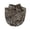 Delicate leopard pri, variant on Women's Detachable Faux Collar Insert Pattern Print Half Shirt Blouse Lapel False Collar Top Decorative Favor