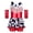 Red, variant on Kids Cowgirl Dance Costume 2 Piece Set Metallic Fringe Leotard Tutu Skirt Headband Gold 16