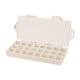 thumbnail image 1 of Estuche portátil para paleta de acuarela, con buen sellado, vacío, 24 compartimentos, ideal para viajes, para , grafitis, pinturas acrílicas, 1 of 9