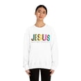 thumbnail image 4 of Jesus Christian Sweatshirt Isaiah 9:6 Bible Verse Sweatshirt, 4 of 9