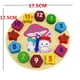 thumbnail image 5 of Aprendizaje Educativo Reloj De Clasificación Rompecabezas Jugar Juguete Para Niños Niños, 5 of 5