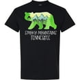 thumbnail image 3 of Inktastic Smoky Mountains, Tennessee Mountains and Bear Shape T-Shirt, 3 of 5