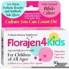 Floragen 4 kids probiotic dietary supplement-30 caps, Gluten-free By American Lifeline