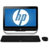 HP Refurbished Black Pavilion 20-b013w All-in-One Desktop PC with AMD E1-1200 Accelerated Processor, 4GB Memory, 20" Monitor, 500GB Hard Drive and Windows 8