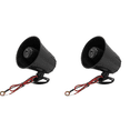 thumbnail image 1 of Sirena Alarma Advertencia 125dB Universal para Coche Automóvil Motocicleta 12V, 1 of 8