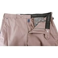 thumbnail image 4 of BRUHL Montana Nanotec Gabardine Stretch Chinos - Dark Beige, 4 of 6