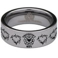 thumbnail image 2 of Firefighter's Wife Tungsten Carbide Ring, 2 of 9