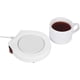 thumbnail image 5 of Calentador de taza termo eléctrico blanco de 110 V, almohadilla térmica, taza para café, té, leche, posavasos, enchufe de EE. UU., 5 of 7
