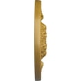thumbnail image 4 of Ekena Millwork 13 3/4"OD x 1"P Monique Ceiling Medallion (Fits Canopies up to 3 3/4"), Hand-Painted Iridescent Gold, 4 of 6