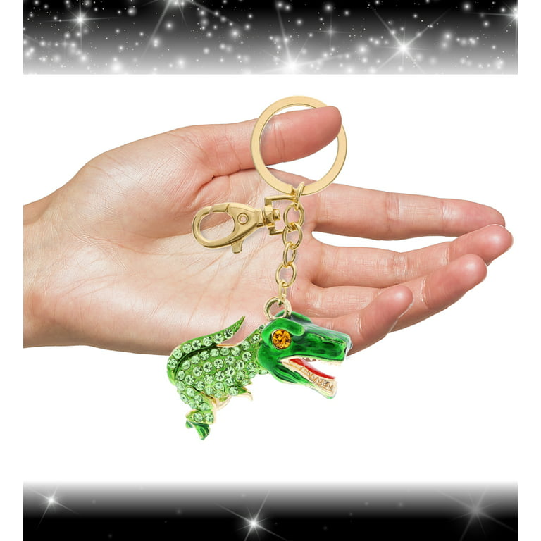 Coach Dinosaur key ring, Women's Accessories