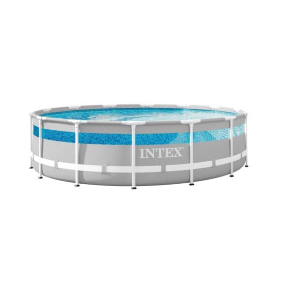 Ensemble de piscine Intex 14 pi x 42 po Prism Frame Clearview Premium, âge : 6 ans et plus