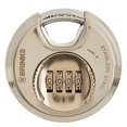 thumbnail image 2 of BRINKS 173-80051 Stainless Steel Resettable Combination Discus Padlock, 80Mm, 2 of 5
