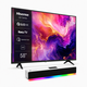 thumbnail image 3 of Combo Pantalla Hisense 58QD50R QLED 4K Roku TV 58" + Barra de Sonido, 3 of 6
