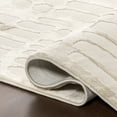thumbnail image 4 of nuLOOM Belen Modern Abstract Area Rug, 4' x 6', Cream, 4 of 8