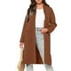 thumbnail image 1 of Puntoco Abrigo Mujer Otoño E Invierno Recto Cardigan Botón Bolsillo Abrigo Liquidación Puntoco Puntoco-1, 1 of 4