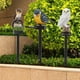 thumbnail image 4 of Lámpara de Resina, Luces Nocturnas LED con Energía Solar para Jardín Al Aire Libre, Lámparas Decorativas Impermeables con Estaca C, 4 of 10