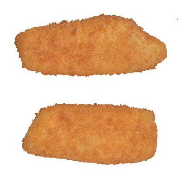 King and Prince Mrs.Fridays Gourmet Breaded Pollock - 3 to 4 Ounce, 10 Pound 1 each.