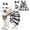 Black, variant on Dalrosia Pet Dress Clothes for Small Dogs Cats Girl Plaid Bow Tie Dog Harness Dresses Leash Set with Pearls Bow Accessories Birthday Puppy Dress Shih Tzu Yorkies Chihuahua Outfits