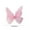 Hot Pink, variant on Mesh Butterfly Garden Stakes, 3D Outdoor Wedding Decor, Polyester Butterfly Decorations for Party, Garden, Centerpiece, DIY Craft, Assorted Colors, 20 Inch