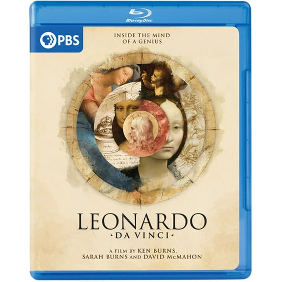 LEONARDO DA VINCI: A FILM BY KEN BURNS SARAH BURNS [Blu-ray]