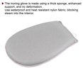 thumbnail image 3 of Guante de vapor Unique Bargains Prenda Vaporizador Impermeable Anti Vapor Gris, 3 of 6