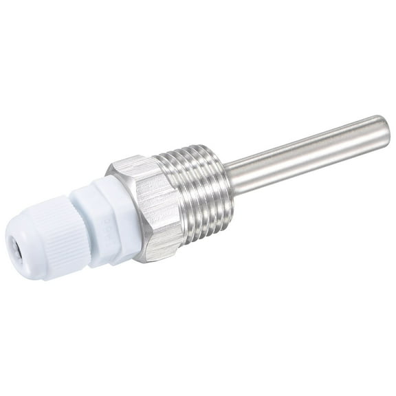 8mm Dia G1/2 Thermowell Weldless Stainless Steel 304 50mm Long for Beer Fermenter