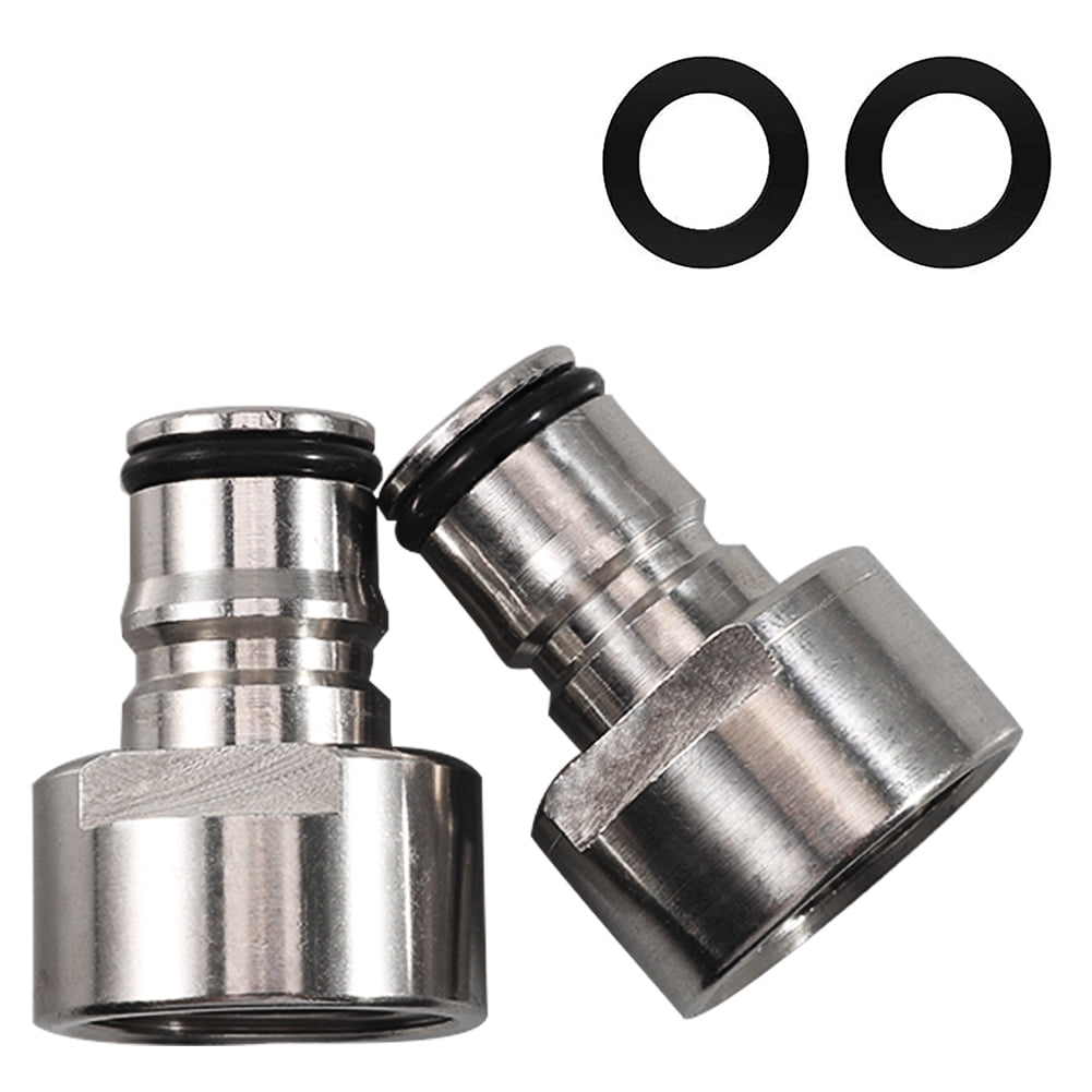 Kegco Keg Coupler Adapter Kit - Gas and Liquid Post