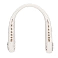thumbnail image 2 of Hanging Neck Fan 3 Modes USB Charging 3600mAh Battery Adjustable Angle Mute Design Face Fan for Home Office Travel White, 2 of 6