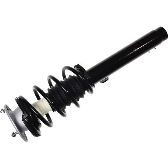 Front Left Strut and Coil Spring Assembly - Compatible with 2013 - 2015 BMW X1 sDrive28i 2014