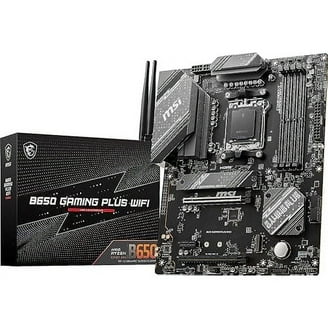 MSI B650 Gaming Plus WiFi AM5 ATX Motherboard, Ryzen 7000, DDR5