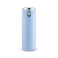 thumbnail image 1 of Billuyoard Botella de agua inteligente 420ml 304 Taza de vacío de acero inoxidable Pantalla digital Tapa de rebote Taza de bebida portátil Mostrada azul Billuyoard HA008420-03B, 1 of 6