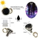 thumbnail image 4 of Guirnalda de luces solares para botellas de vino actualizadas, 2 m, 20 LED, alambre de cobre, para decoración de fiestas de bodas y Navidad, paquete de 4, 8 y 10, 4 of 5