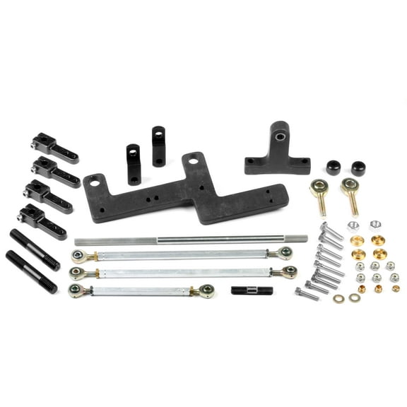 Weiand 7167WND Carburetor Accelerator Linkage Kit