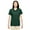 FOREST GREEN, variant on Gildan Ladies' Performance 5.6 oz. Double Piqué Polo - G458L