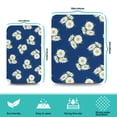 thumbnail image 5 of 2 Pack Washable Rubber Daisy Cute Floral Dish Drying Mats for Kitchen Counter Home Large Coffee Bar Pad Accessories and Decor for Utensils Stemware (2pcs 18''x24''+19.5''x12''), 5 of 6