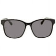 thumbnail image 2 of Gucci Grey Rectangular Unisex Sunglasses GG0417SK 001 56, 2 of 3