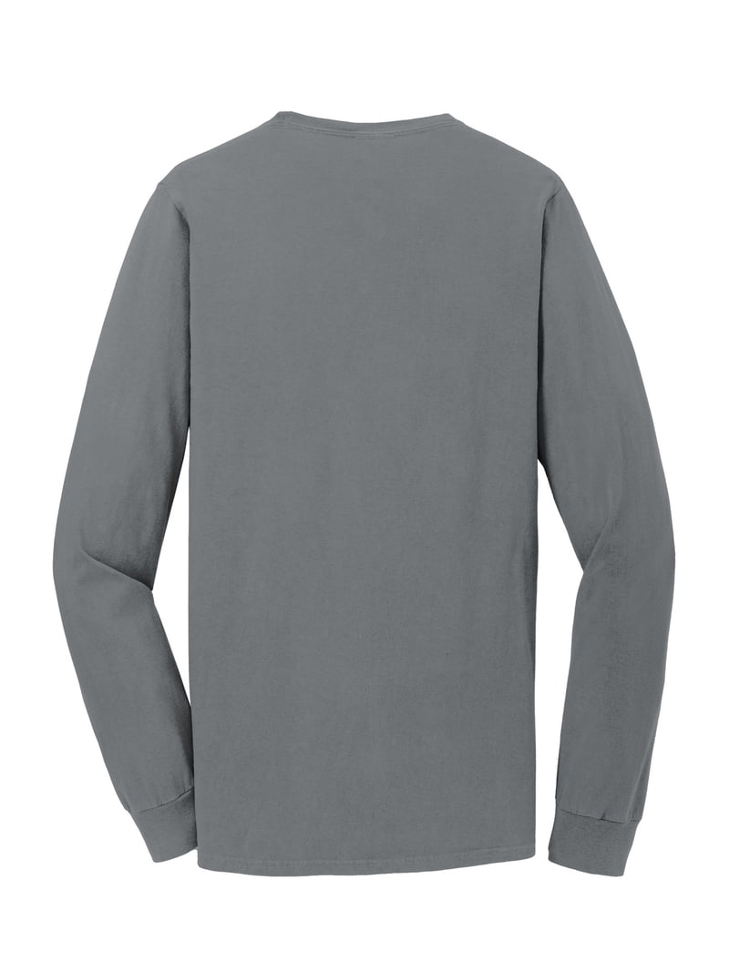 Port & Company PC099LS Mens Pigment-Dyed Long Sleeve Tees, Port & Company PC099LS Mens Pigment-Dyed Long Sleeve Tees,