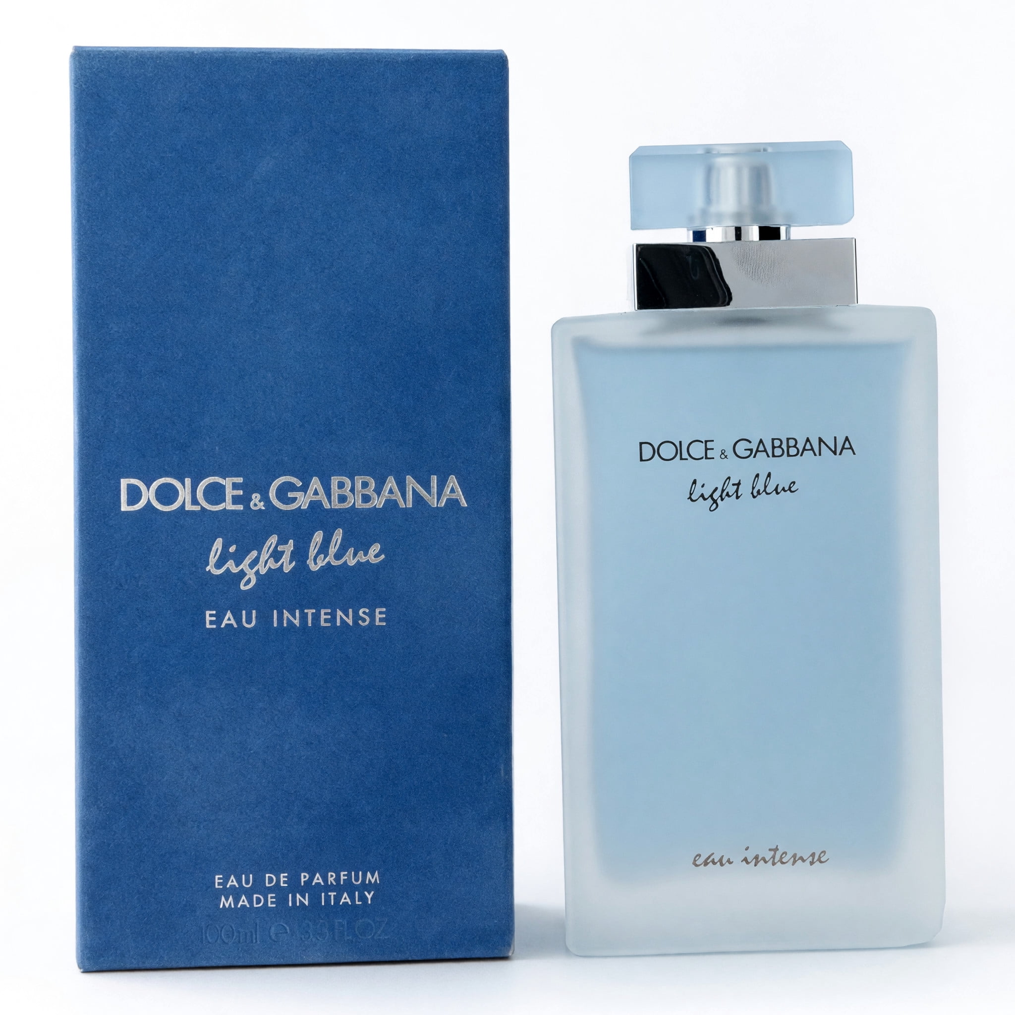 Dolce and Gabbana, Light Blue Eau Intense, 0.84 oz Eau De Parfum