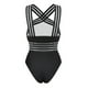 thumbnail image 5 of Traje De Baño De Una Pieza Para Mujer Sexy Trajes De Baño Cruzados En El Frente Trajes De Baño ANGGREK No, 5 of 7