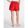 thumbnail image 4 of Time and Tru Women's Eyelet Trim Shorts, Sizes XS-XXXL, 4 of 6