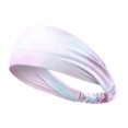 thumbnail image 3 of Diademas deportivas para niños Yuyangstore Banda para el sudor Rosa, 3 of 8
