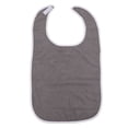 thumbnail image 1 of Adult Bib, Soft Adjustable Terry Bib Clothing Protector  for Nursing Homes Blue,Gray, 1 of 7