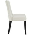 thumbnail image 7 of Modway Confer 19.5" Modern Fabric Dining Side Chair in Beige, 7 of 7