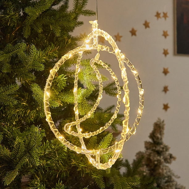 Guirnalda de Luces LED BLESIY Novedad Blanco cálido