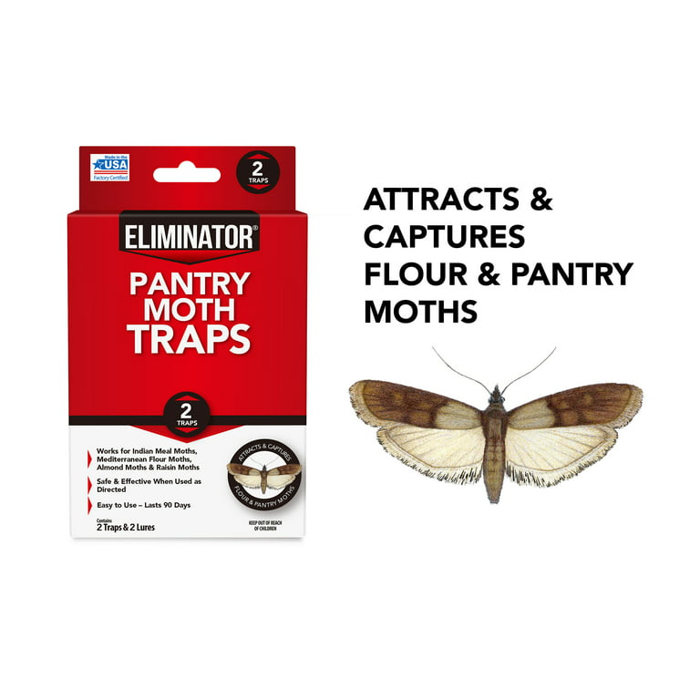 Pheromone lures and traps for Food Moths — Insects Limited