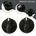 thumbnail image 2 of 2PCS Gas Stove Plastic Knob 8mm Hole Stove Accessories For Zero Degree, 2 of 12