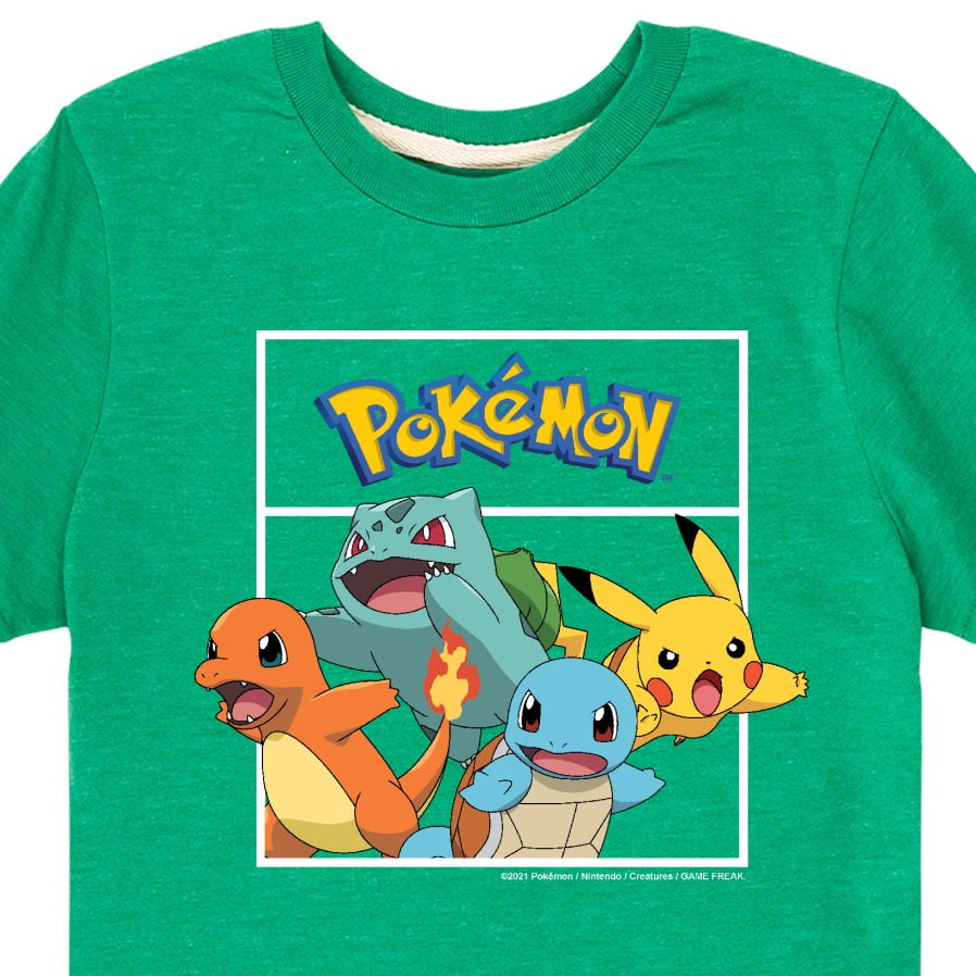 Pokémon - Team Pokémon - Youth Short Sleeve Graphic T-Shirt